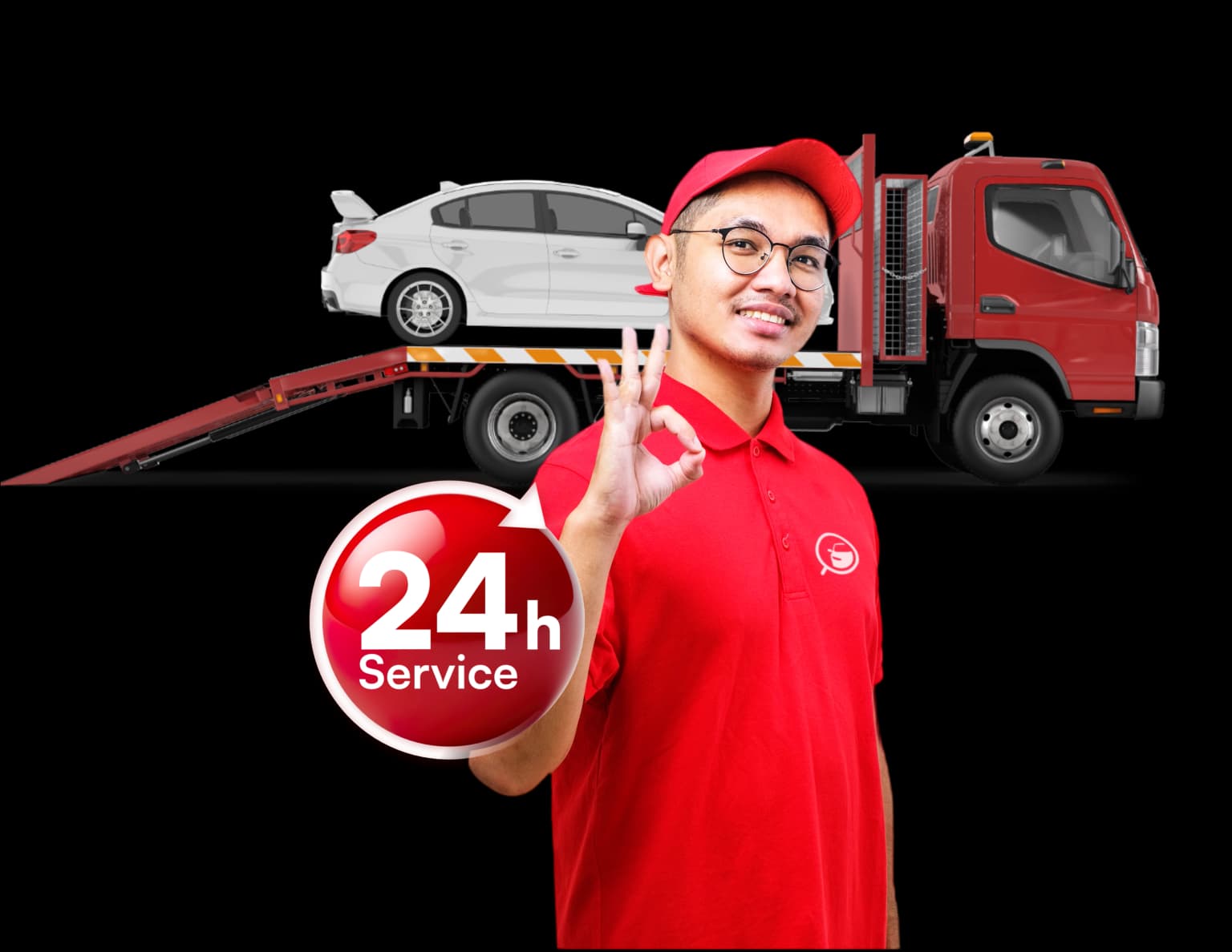 Ilustrasi cara kerja Otospector dalam 3 langkah