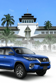 Ilustrasi kota Bandung untuk pencarian mobil bekas bergaransi