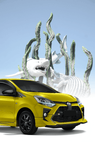 Ilustrasi kota Surabaya untuk pencarian mobil bekas bergaransi